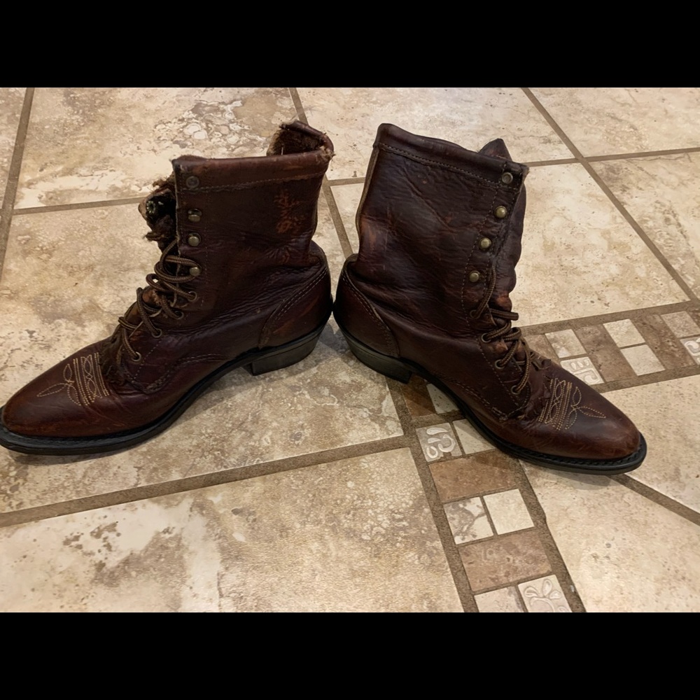 Justin Roper Boots Size 7.5